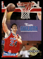 1992 SkyBox Tom Gugliotta #405 Washington Bullets Rookie Basketball Rookie RC