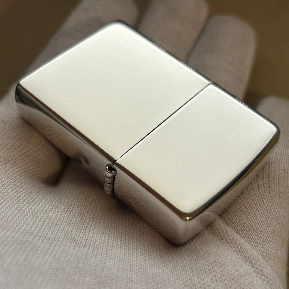 Zippo Harley Davidson Japón Limited Calavera Logo Grabado Plateado HDP-44 Foto 4 de 4