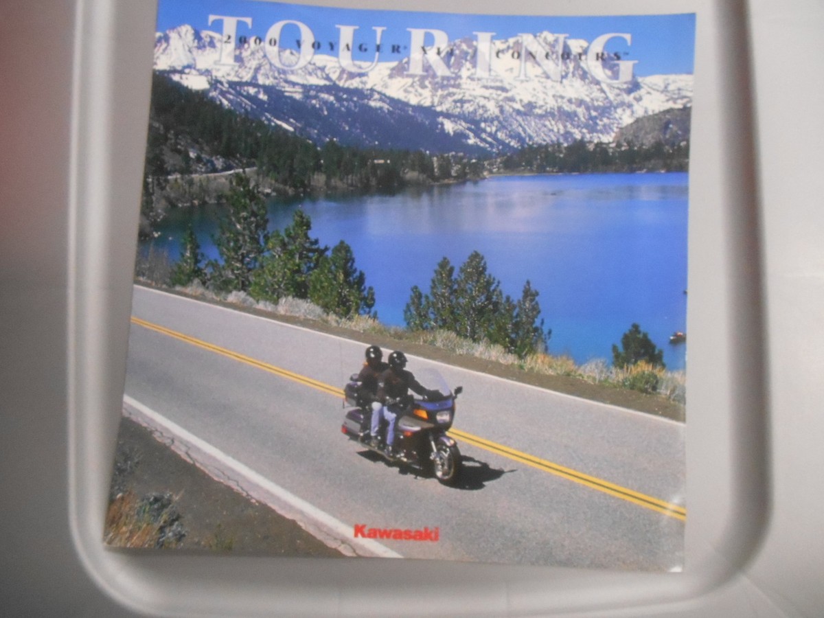 Kawasaki Features & Specification Brochure Chart Voyager XII
