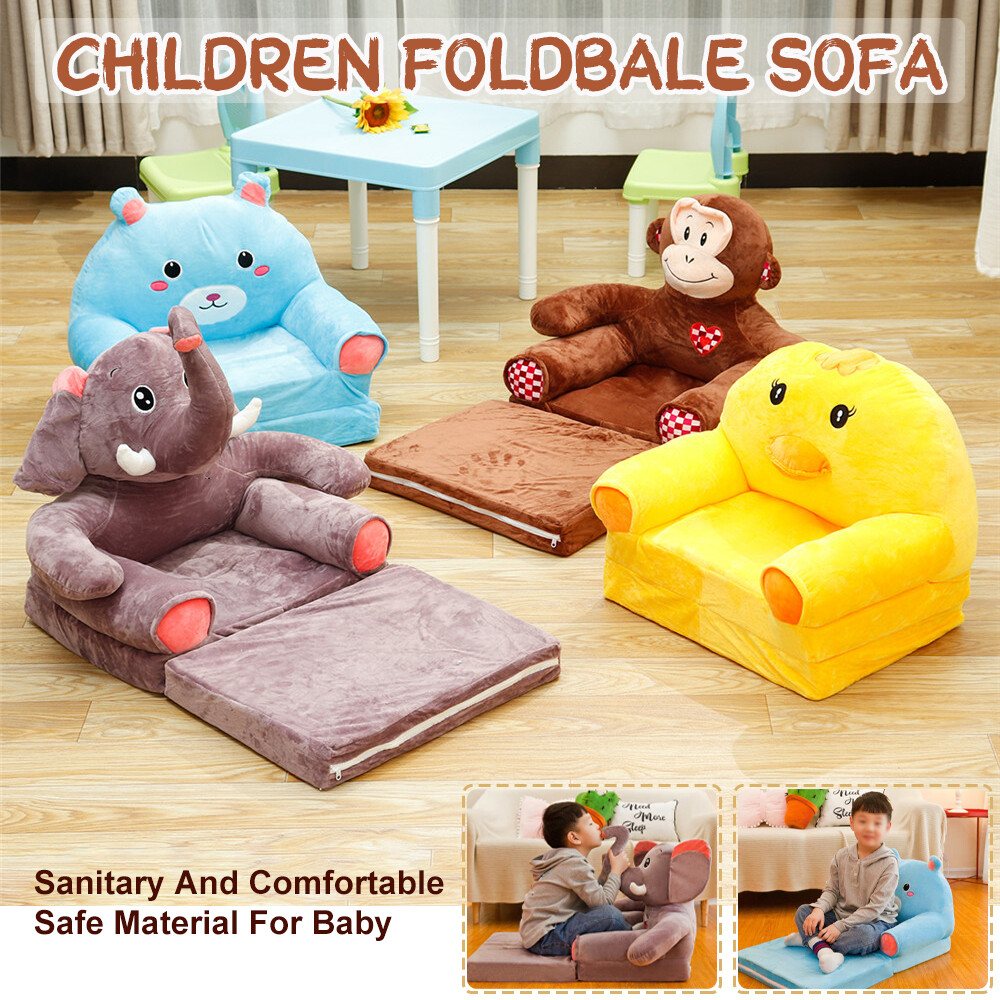 plush infant chair