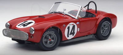 1/18 EXOTO シェルビー コブラ 289 セブリング 1963