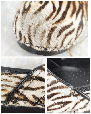 DANSKO CALF HAIR ANIMAL PRINT ZEBRA CLOGS SHOES WOMEN'S EU DANSKO CALF HAIR ANIMAL PRINT ZEBRA CLOGS SHOES WOMEN'S EU