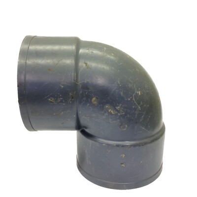GSR 6  PVC SCH 80 90 Degree Elbow Pipe Coupling