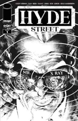HYDE STREET 1 ASHCAN SDCC 2024 EXCLUSIVE NEW