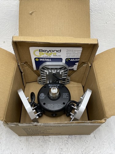 Beyond Bright Deluxe 60W Motion Activated LED Sensor Light - Picture 2 of 5