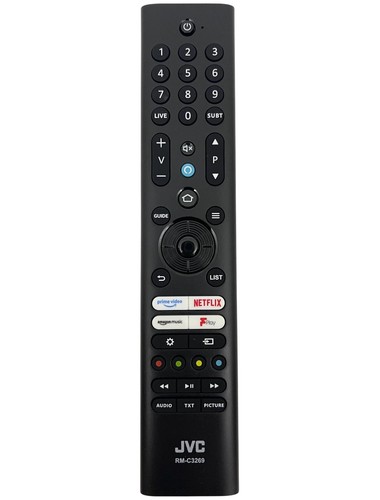 Genuine JVC RM-C3253 Voice Remote Control fits LT-55CF890(A) Smart Fire LED - Picture 5 of 12