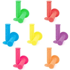 Pro Taper Neon Single Density Half Waffle MX Grips Motorcycle Dirtbike Offroad