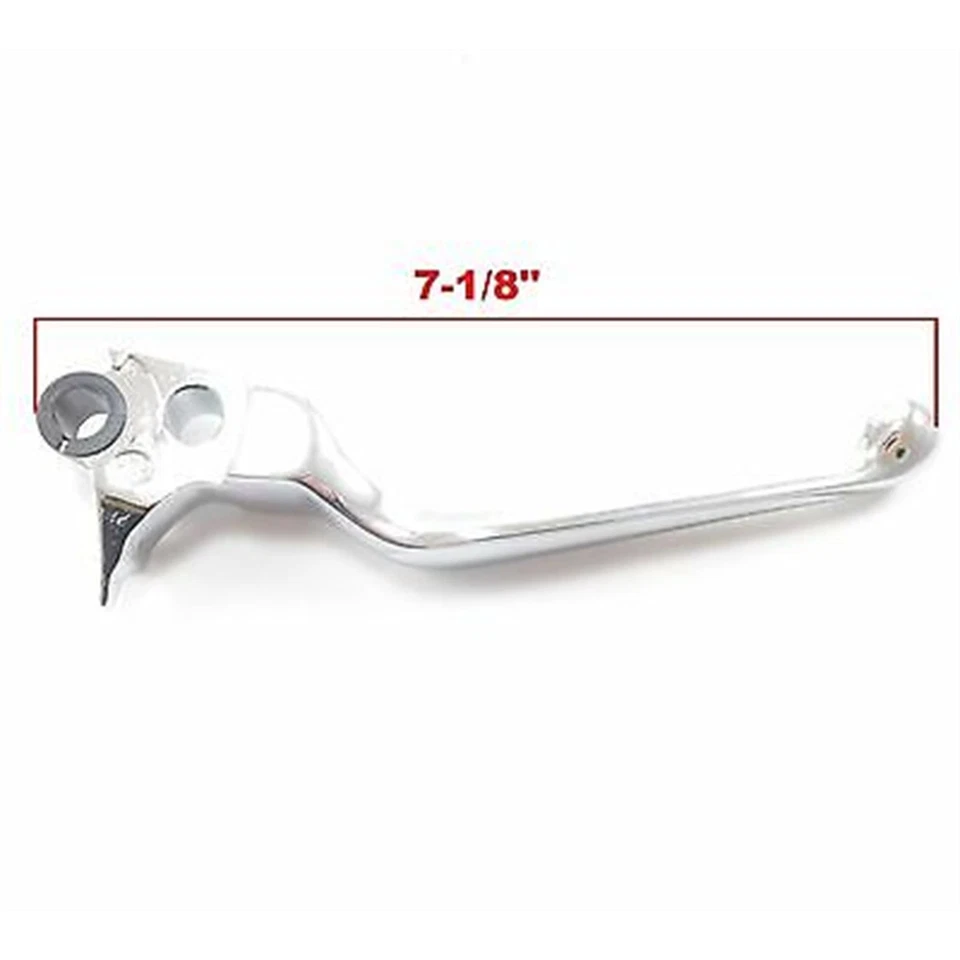 Wide Blade Brake Lever fits Harley-Davidson Dyna, Electra, Road, Glide 07-89041 - Image 4 of 4