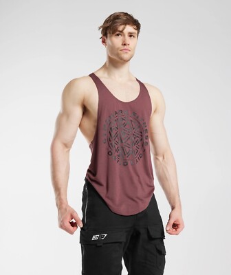 Gymshark David Laid RARE LIMITED EDITION stringer Size Small