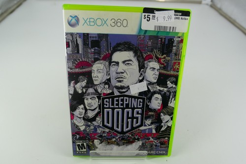 Sleeping Dogs Sur Xbox 360 – Version Française (PAL), Testé Et Fonctionnel