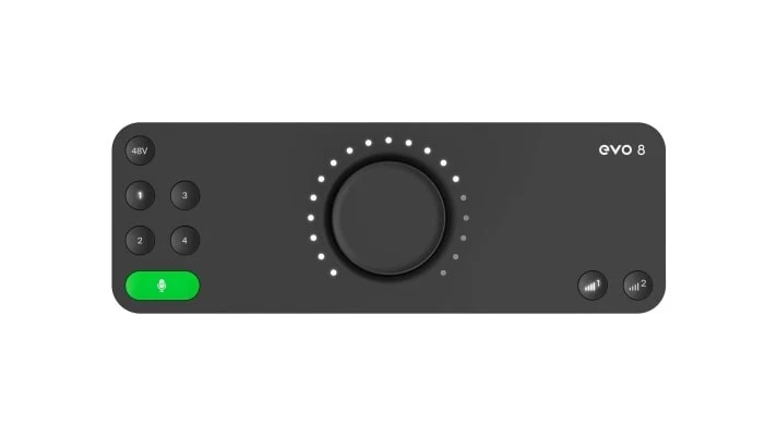 Audient EVO 8 USB Audio Interface -NEW - Image 3 of 4