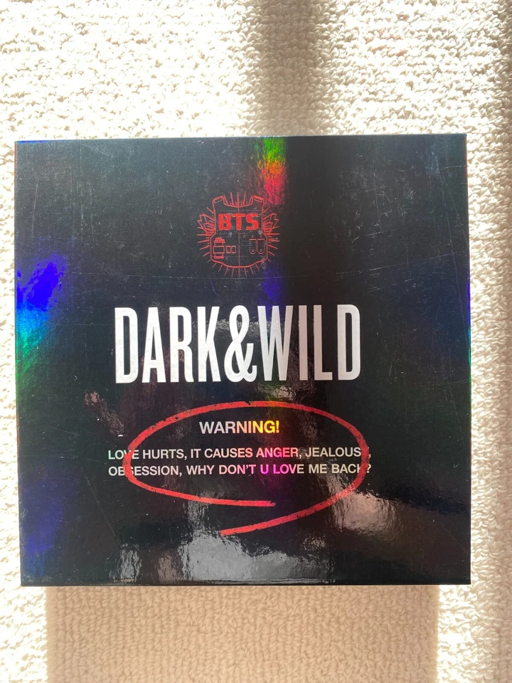 BTS - Dark & Wild (1st Studio Album)