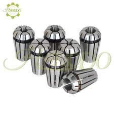 7PC ER11 Spring Collet Set For CNC Milling Lathe Tool Engraving Machine Steel