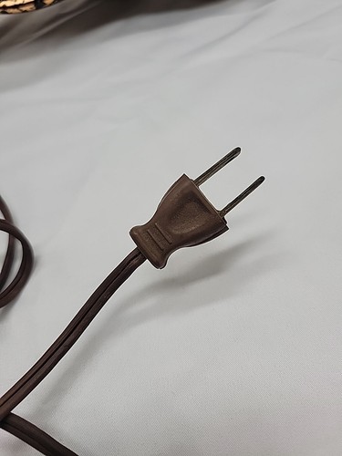 Vintage MCM 21" Panther TV Lampe Pflanzgefäß Gold und Schwarz - Bild 11 von 12
