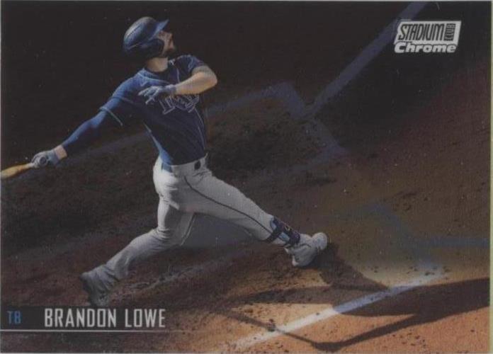 2021 Topps Stadium Club Chrome - Brandon Lowe #257 - 1 of 1