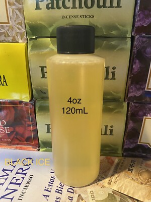 (4oz-120mL)BLACK ICE Uncut Rich Perfume Oil type For Men