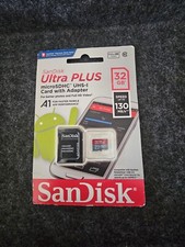 SanDisk Micro SD Card w/Adapter 32GB Class 10 A1