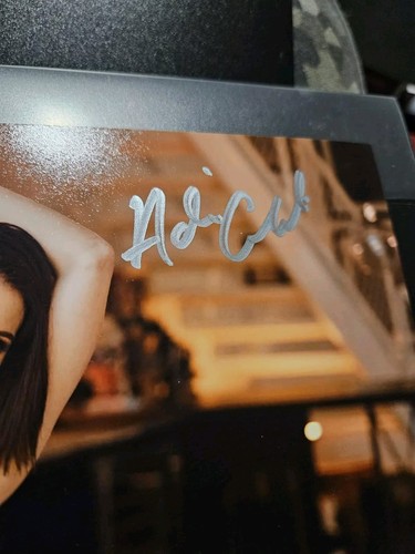 Foto firmata Adriana Chechik 8x10 stella adulta autografata JSA COA - Foto 3 di 3