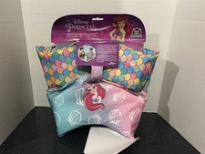 Swimways Disney Princess Swim Trainer Life Jacket Preserver Ariel, 33-55lbs