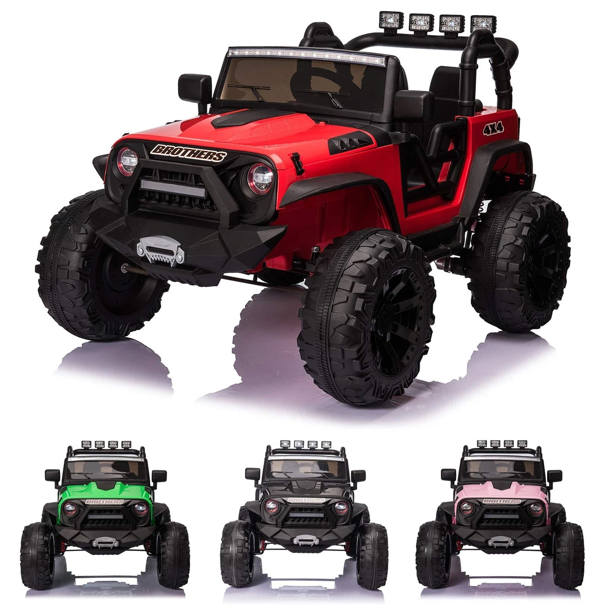 Ride on truck with on sale parental remote control