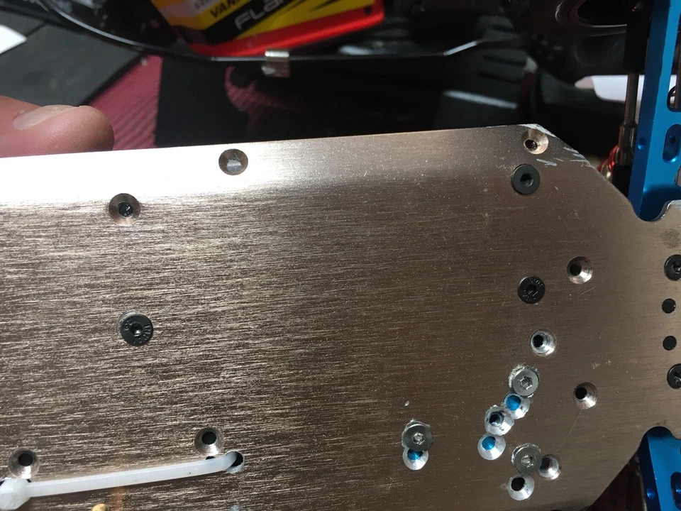 WLTOYS 144001 ESC Mounting Plate Lets You Run Larger Batteries - Complete Kit - Image 4 of 4