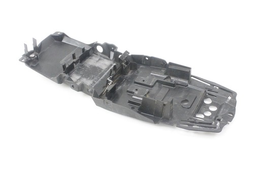 13-17 TRIUMPH DAYTONA 675 REAR BACK TAIL UNDERTAIL BATTERY TRAY PLASTIC - Picture 2 of 8