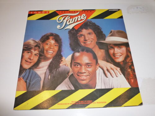 THE KIDS FROM FAME - Songs - 1982 UK 10-track LP - Afbeelding 1 van 6