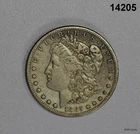 1885 S MORGAN SILVER DOLLAR XF+ DETAILS BETTER DATE! #14205