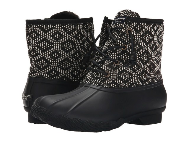 sperry top sider saltwater rain boots