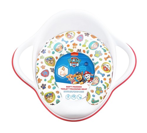 Children Toilet Seat & Step Stool Toddler Potty Training Set Paw Patrol Non-Slip - Picture 7 of 11