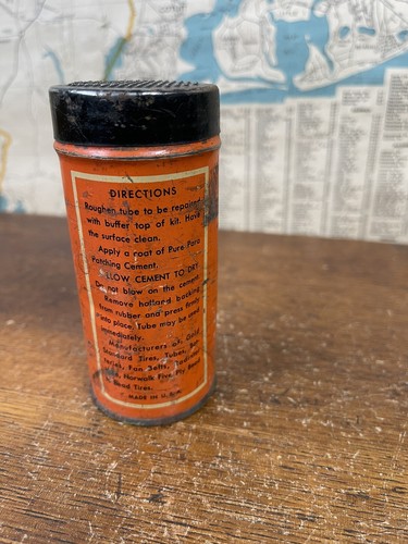 ~ Norwalk~ Tube Repair Kit~ Metal Can~ Garage ~Norwalk Tire Connecticut - Picture 3 of 8