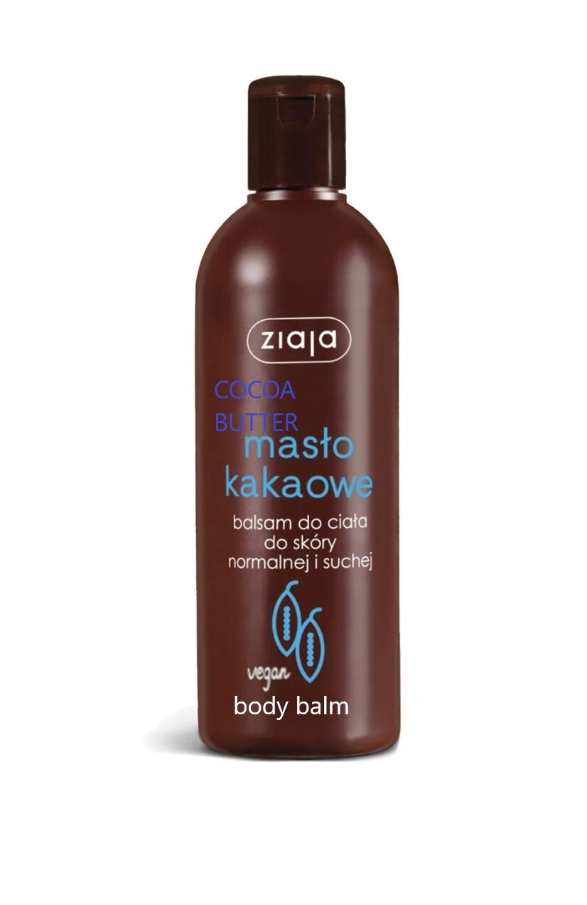 ZIAJA COCOA BUTTER body balm 300ml - Image 4