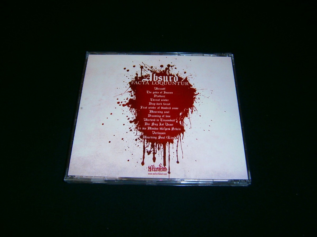 ABSRD - Facta Loquuntur. CD | eBay