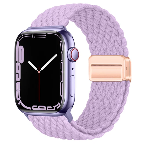 Magnet Nylon Armband für Apple Watch Ultra 2 49mm & Serie 1-9,Ersatzband 38-45mm - Bild 92 von 101