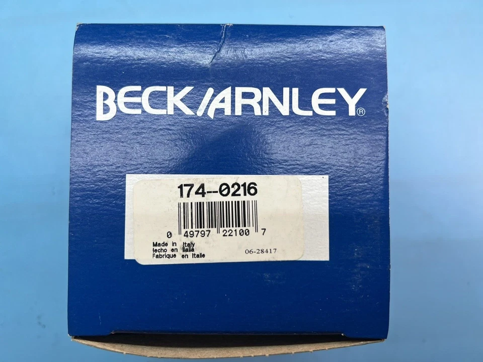 分销商帽 Beck/Arnley 174-0216 — 第 3/3 张图片