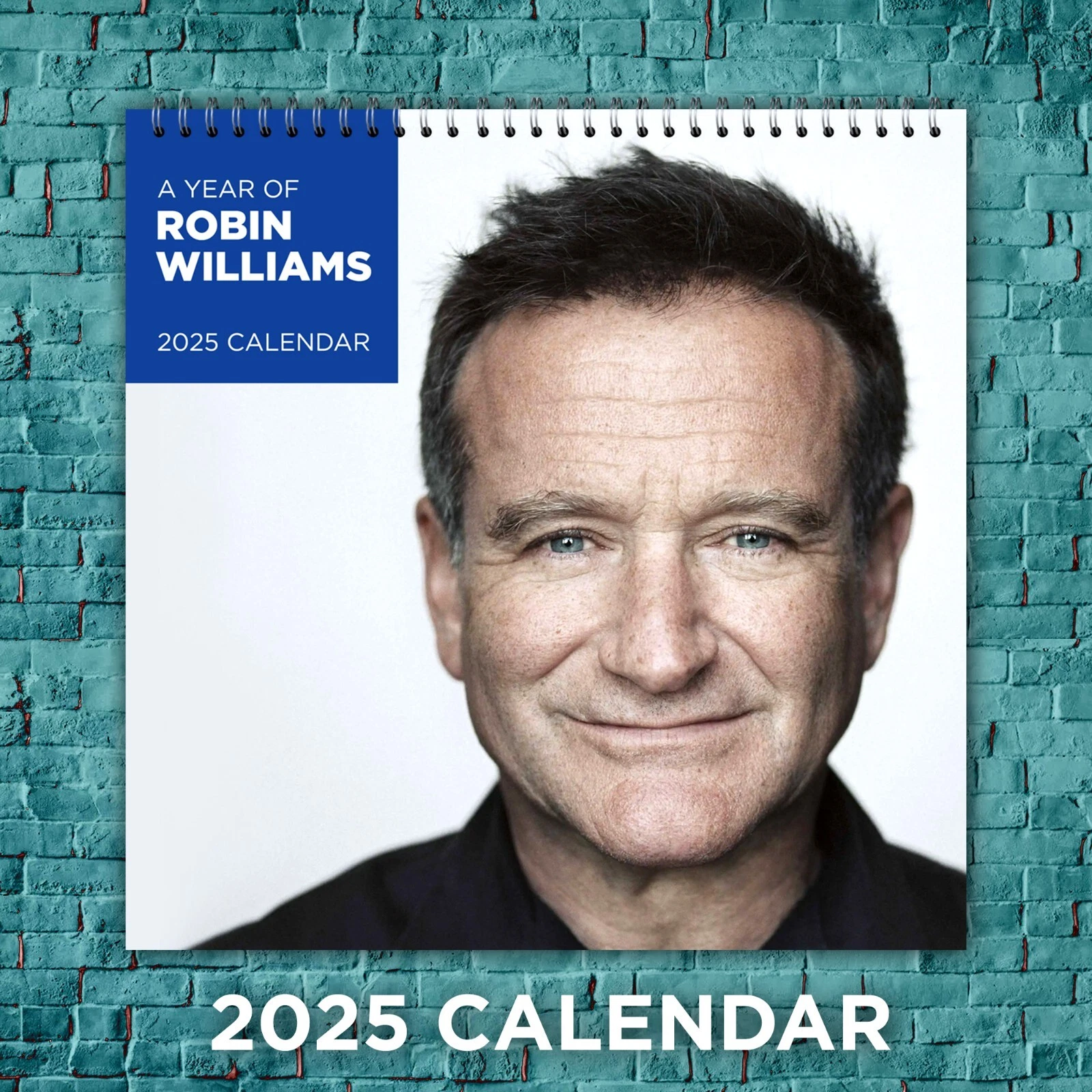 Robin Williams 2025 Music Calendar, Fan Gift