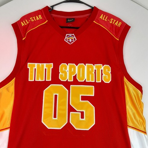 2005 NBA All Star Weekend Jersey Adult Large Denver TNT Sports Basketball Stich