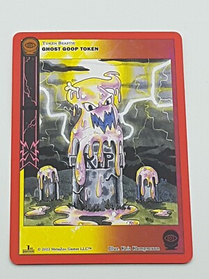 MetaZoo Einzelkarte Ghost Goop Token NM
