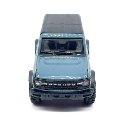 1:64 Ford Bronco Model Toy Car Diecast Toy Vehicle 2 Doors Open