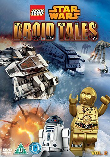 Lego Star Wars Droid Tales Volume 2 [DVD] [Region 2] - Afbeelding 1 van 1