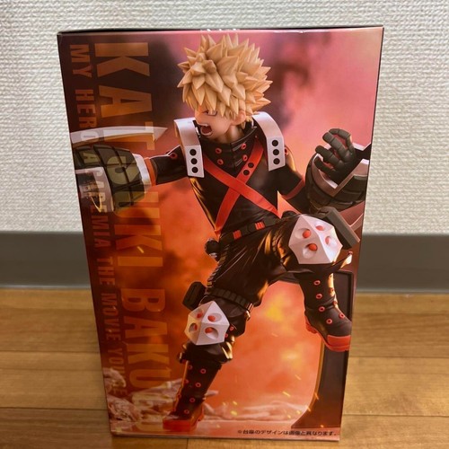Figura My Hero Academia Trio-Try-iT Katsuki Bakugo Furyu Japón NUEVO - Imagen 2 de 4