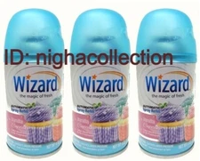 ( LOT 8 ) VANILLA CUPCAKE Automatic Spray Refill Glade &more Dispensers