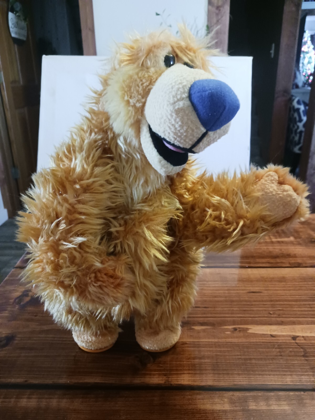 Vintage 90s Bear In The Big Blue House Singing Cha-Cha Mattel 1999 | eBay