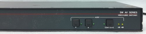 Extron Video/Audio Switch SW AV - Picture 5 of 6