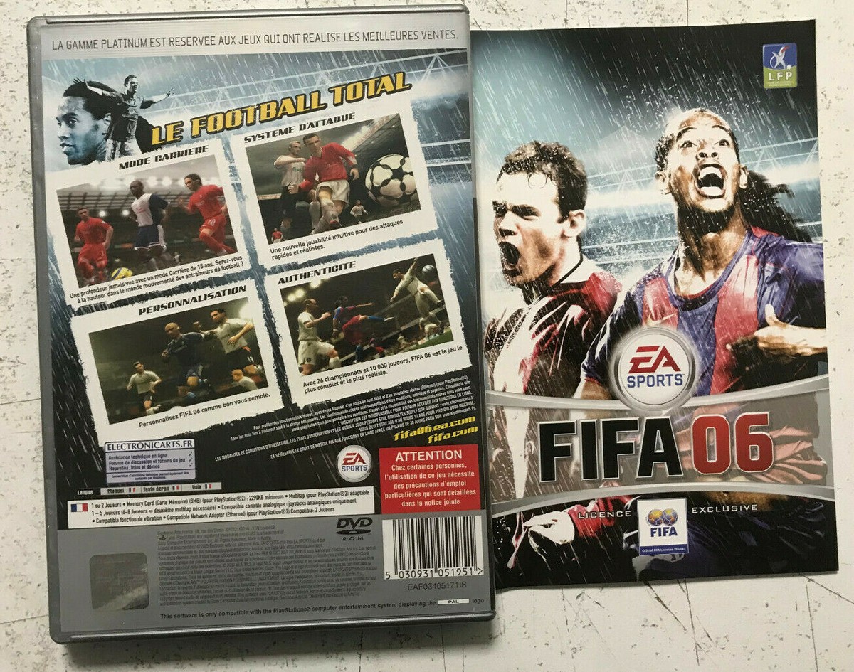 Jeux Vidéo FIFA 06 Game Cube d'occasion