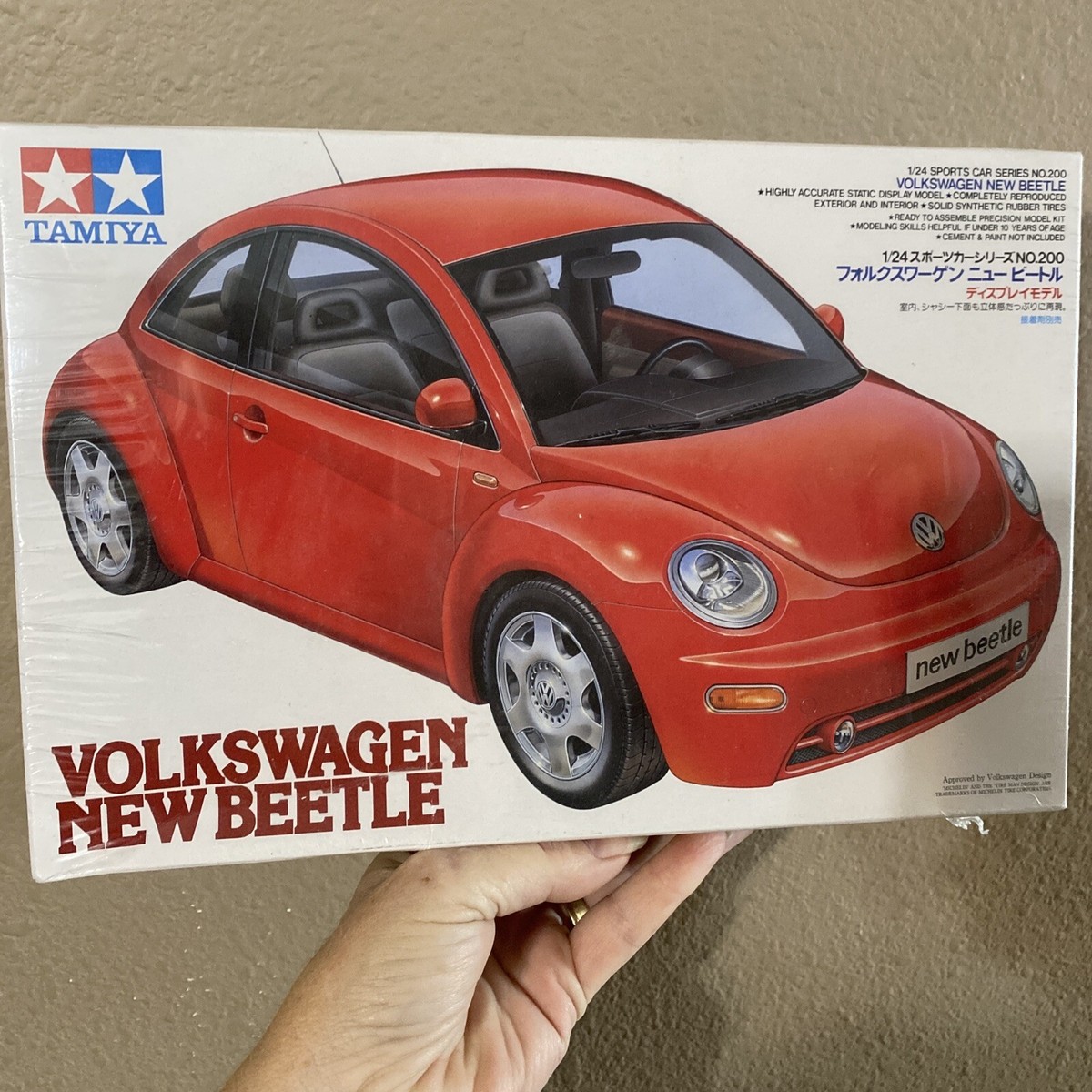 TAMIYA Volkswagen Beetle 1/24 未組立 Amazon.com: TAMIYA 1966 Volkswagen Beetle Model Car 1/24 : Arts