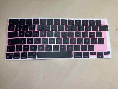 Ersatztaste für MacBook Air M2 A2681, Keycaps, Tastenkappen, Deutsch QWERTZ