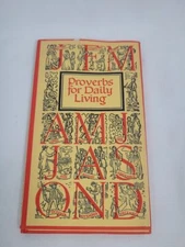 Proverbs for Daily Living (Peter Pauper Press Books)