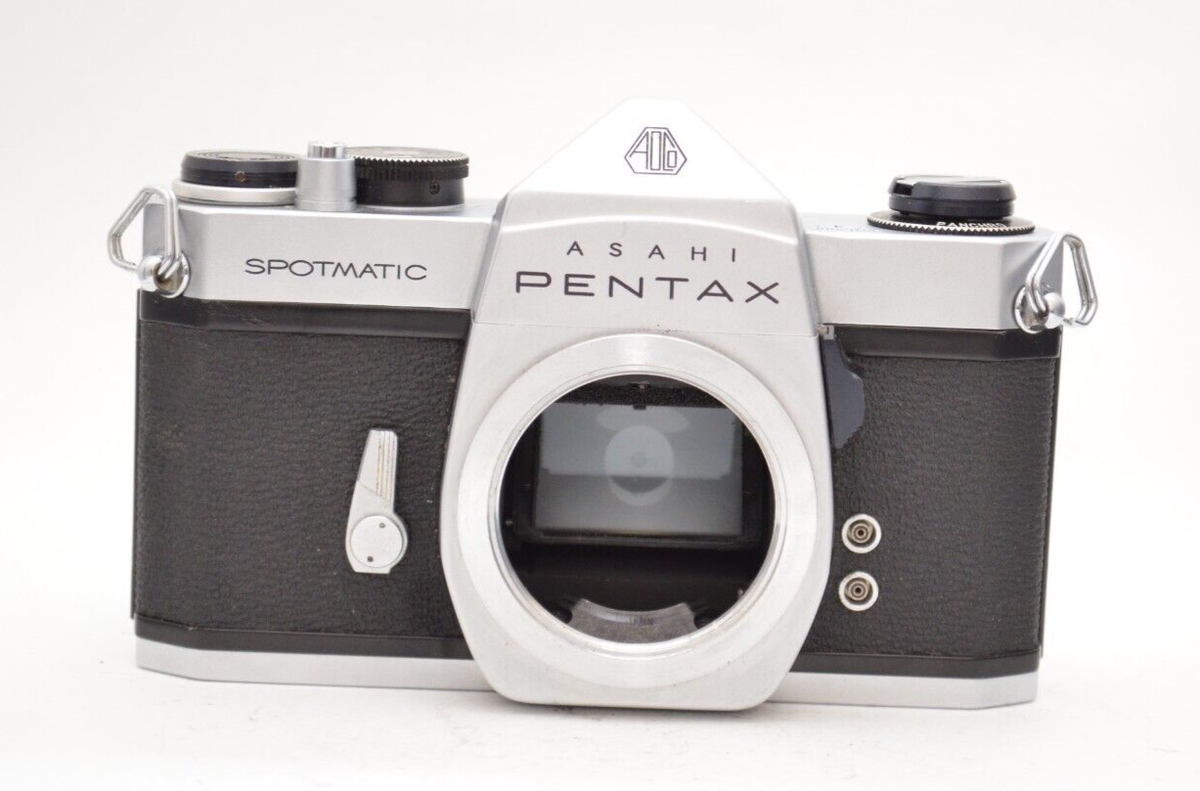 フィルムカメラ ASAHI PENTAX SPOTMATIC SMC TAKUMAR 55mm Pentax Spotmatic SP Film Camera SMC Takumar 55mm f/1.4 Lens