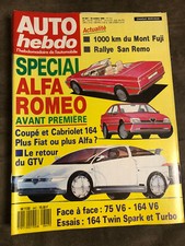 AUTO HEBDO N°647 revue automobile